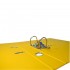 EMI PVC 75mm Lever Arch File A4 - Yellow