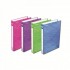 K2 8925 Fancy Hard Cover Ring File (Mix Colour) - 25mm, 2D, 1 pcs