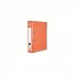 K2 8997 Fancy Hard Cover Arch File (Fancy Orange) - 3", 1 pcs