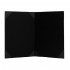 1169A Certificate Holder (without sponge) - Black