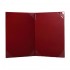 1170A Certificate Holder (with sponge) - Maroon