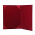 Certificate Holder (Velvet) - Maroon