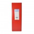 4" PVC Magazine Box File - Red