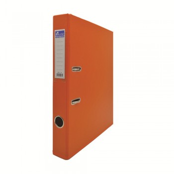 EMI PVC 50mm Lever Arch File A4 - Orange