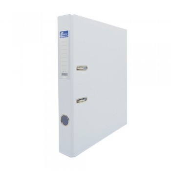 EMI PVC 50mm Lever Arch File A4 - White