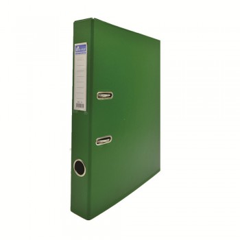 EMI PVC 50mm Lever Arch File F4 - Green