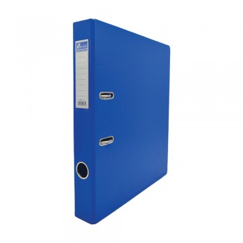 EMI PVC 50mm Lever Arch File F4 - Sea Blue