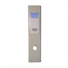 EMI PVC 75mm Lever Arch File A4 - Grey