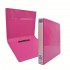 K2 GAT 25mm 2D Ring File A4 - Fancy Pink