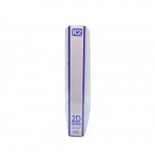 K2 GAT 25mm 2D Ring File A4 - Fancy Purple