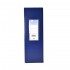 4" PVC Magazine Box File - Dark Blue