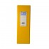 4" PVC Magazine Box File - Yellow