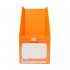 6" PVC Magazine Box File - Fancy Orange