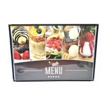 K2 161 A3 Clear Case Menu Holder